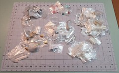 VTG Outlaw Hobby HOT RODS Assorted Classic Car Model Cars Plastic Parts LOT 1243