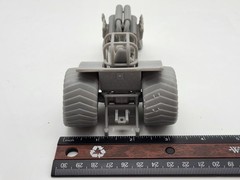 Mini V12 Pulling Tractor 1/25 Scale Resin Model Kit
