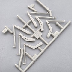 AMT/ERTL 1/25 Grave Digger Monster Truck Parts Kitbash Suspension Arms