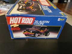 REVELL HOT ROD MAGAZINE – ’50 AUSTIN COUPE DRAG GASSER Model Kit – 1/25 Scale