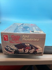 AMT #9 Coors Light Ford Thunderbird Bill Elliott Kit # 6740 Factory Sealed 1:25