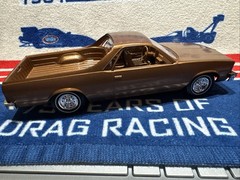 1979 Chevrolet El Camino 1/25 Dealer Promo Car Brown. Free Shipping