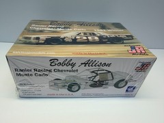 Salvino’s 1:25 #28 Bobby Allison’s Tuf-Lon Monte Carlo 1981 Winner Sealed Model