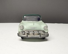 1953 PMC Chevrolet “150” TRUE promo car BANK XXXXXXX-rare 4-door 2-TONE!
