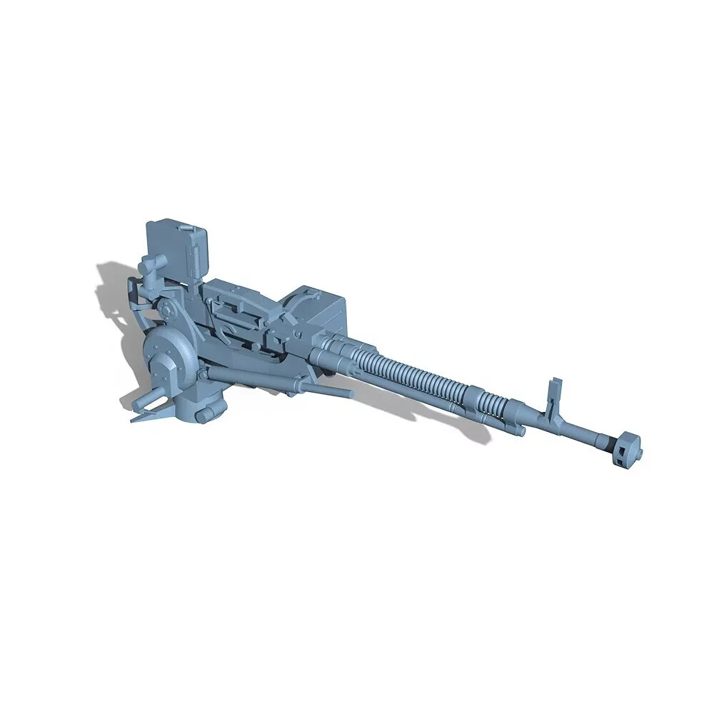 LYTG35029 1/35 Soviet DShK 38/46 12.7mm Heavy Machine Gun Dushka For T-55 1 PC