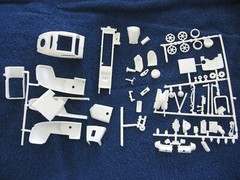 AMT UNBUILT 1/25 FIAT ALTERED / FE DOUBLE DRAGSTER 2 in 1 plastic model car kit