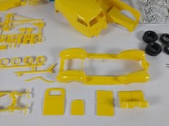 Gene Winfield ’40 Ford Sedan Delivery AMT 1:25 Model Kit T292 Parts Lot