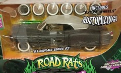 Jada Toys Metal Model Kit 1:24 Pre-Painted ’53 Cadillac Series 62