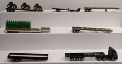 Assorted Trailers W/ Loads [7] EX
