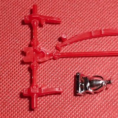 Rear End Beach Boys 1932 Ford Coupe 1:24 Scale Model Car Part Monogram