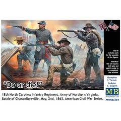 Masterbox 3581 Confederate Soldier Model Kit