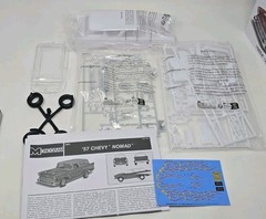 Monogram ’57 Chevy Nomad “Classic Cruiser” Model 1:24 Scale Level 4 2022 New