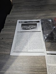 FERRARI 348 TS REVELL 07254 1:24 Model Car Kit [New Open Box] – Red