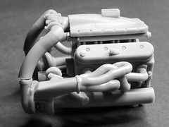 LSX Twin Turbo Engine – 3D print LS Outlaw Pro Mod 1:8 1:12 1:18 1:24 scale JPGM