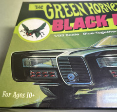 Polar Lights Model Kit Green Hornet Black Beauty 1/32 Scale Unassembled in Box