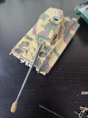 Tank Lot / Assorted Tanks & Helicopter Model Parts lot / Read Description