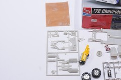 AMT ERTL 1972 CHEVROLT NOVA SS SCALE 1:25 MODEL KIT