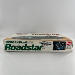 NEW Morgan Plus 8 Roadstar 1:16 Scale Model Kit Motorized LS Auto Salon OPEN BOX
