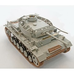 Heller #30321 1/16 Pz.Kpfw.III Ausf. J,L,M (4in1)