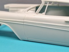 Revell AMT Ertl Monogram MPC 1/25 Model Part 1958 Plymouth Belvedere Body Kit