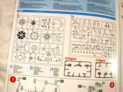 1/35 Miniart WWII US Tank Repair Crew w/ Equipment 2 Tankers #35461 W 570 Engine