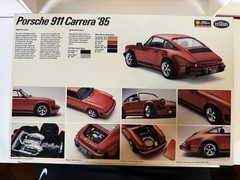 BOX & INSTRUCTIONS ONLY – No Model Included! Fujimi Testors Porsche 911 Red BOX
