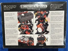 Testors Ultra Metal Series Lincoln Mint Dodge 426 Hemi Engine 1/6 – Item 450