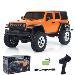 RC Crawler 4WD RTR 1/18 Off-raod Truck Lights Remote Control Car Gift for Boys