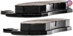 NICHE Rear Left Brake Rotor Pad Semi Metallic Kit for Honda Goldwing 1500