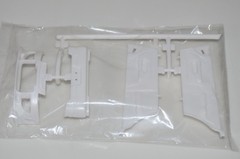 AMT 2005 MITSUBISHI LANCER EVO VIII #1552M ⭐PARTS⭐ INNER DOOR PANELS+MORE 1:25