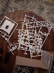 Model Car Junkyard Parts