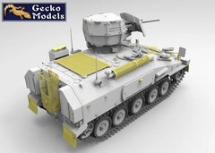 Gecko Models 35GM0052 1/35 Ukraine FV103 CVR(T) Spartan APC w/HMB Turret Kit