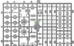 UNIMODELS UM 280 Plastic scale models kit Scale 1:72 Sturmgeschutz 40 Ausf F/8