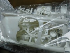 1953 Corvette 1/25 scale AMT / Ertl kit # 6552
