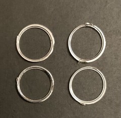 40 Ford Millennium BEAUTY RINGS 139 1650 Model Car Parts COMBINE