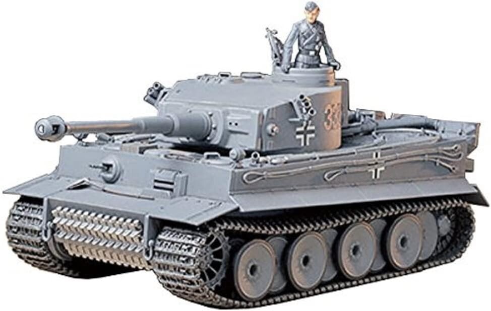 Tamiya 35216 1/35 Model Kit WWII German Tank Panzer VI Tiger I Ausf.E Early Ver.