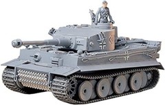 Tamiya 35216 1/35 Model Kit WWII German Tank Panzer VI Tiger I Ausf.E Early Ver.