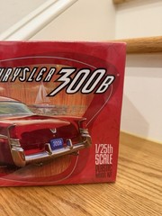 Moebius Models 1207 1956 Chrysler 300b Plastic Model Kit New