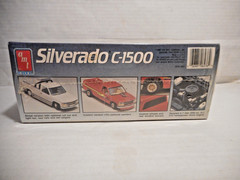 AMT 1989 Chevrolet Silverado C-1500 Model Kit 1/25 NOS Factory Sealed