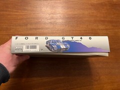 ARII FORD GT40 No.2 1/24 Car Model Kit, Rare, Japan, Racing LeMans Daytona 1964