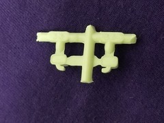1974 Plymouth Road Runner SIDE MIRRORS from MPC 1:25 Model Kit 74 Roadrunner