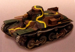 1/35 Fine Molds IJA Light Tank Type 95 Ha Go Battle of Khalkhin Go! Ver # FM 48