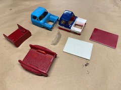 1970’s Ford F150 Cabs Dodge Beds LOOK AMT Pickup Truck 1/25 Scale Parts