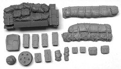 1/35 Scale Tamiya CW Bren/Universal Carrier Stowage Value Gear – Resin