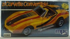 MPC ’75 Corvette Convertible #6360, 1/25 Scale Model Kit – New
