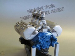 1/8th Ardun flathead carbureted edition conversion big deuce monogram 1/8