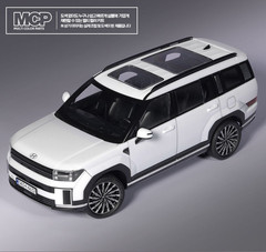 Academy 1/24 SANTA FE MX5 Hyundai Motors 15624 SUV Car MCP Color Model Kit