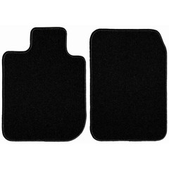 Ford F-150 2-Door/Regular Cab Black Classic Carpet Car Mats/Floor Mats, Custom F
