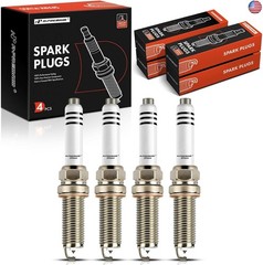A-Premium Iridium & Platinum Spark Plugs Compatible with Mercedes-Benz
