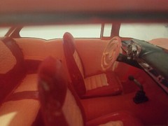 *Vintage* 1957 Chevy 2dr Hardtop Built 1:25